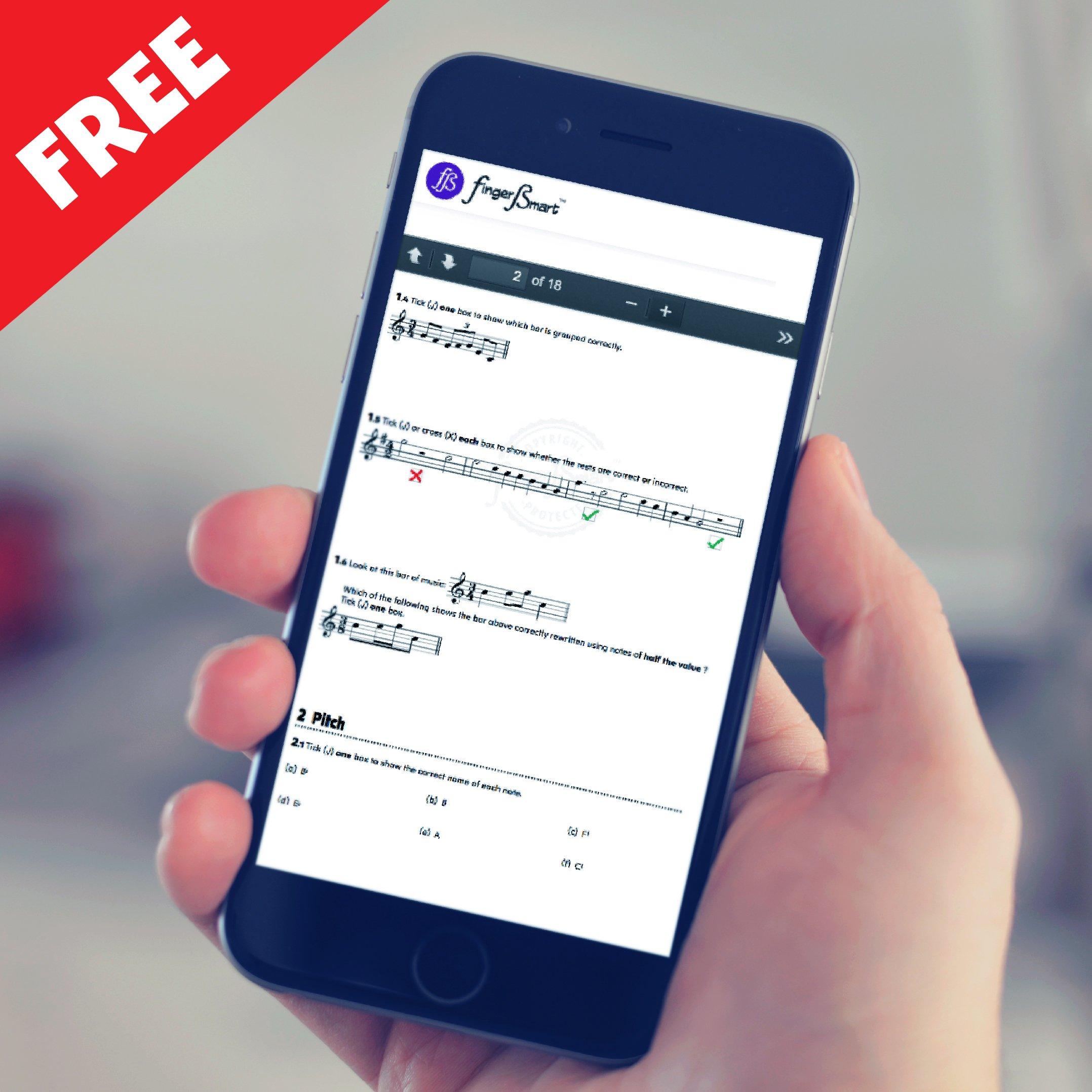 Music Theory Practice Papers Answer