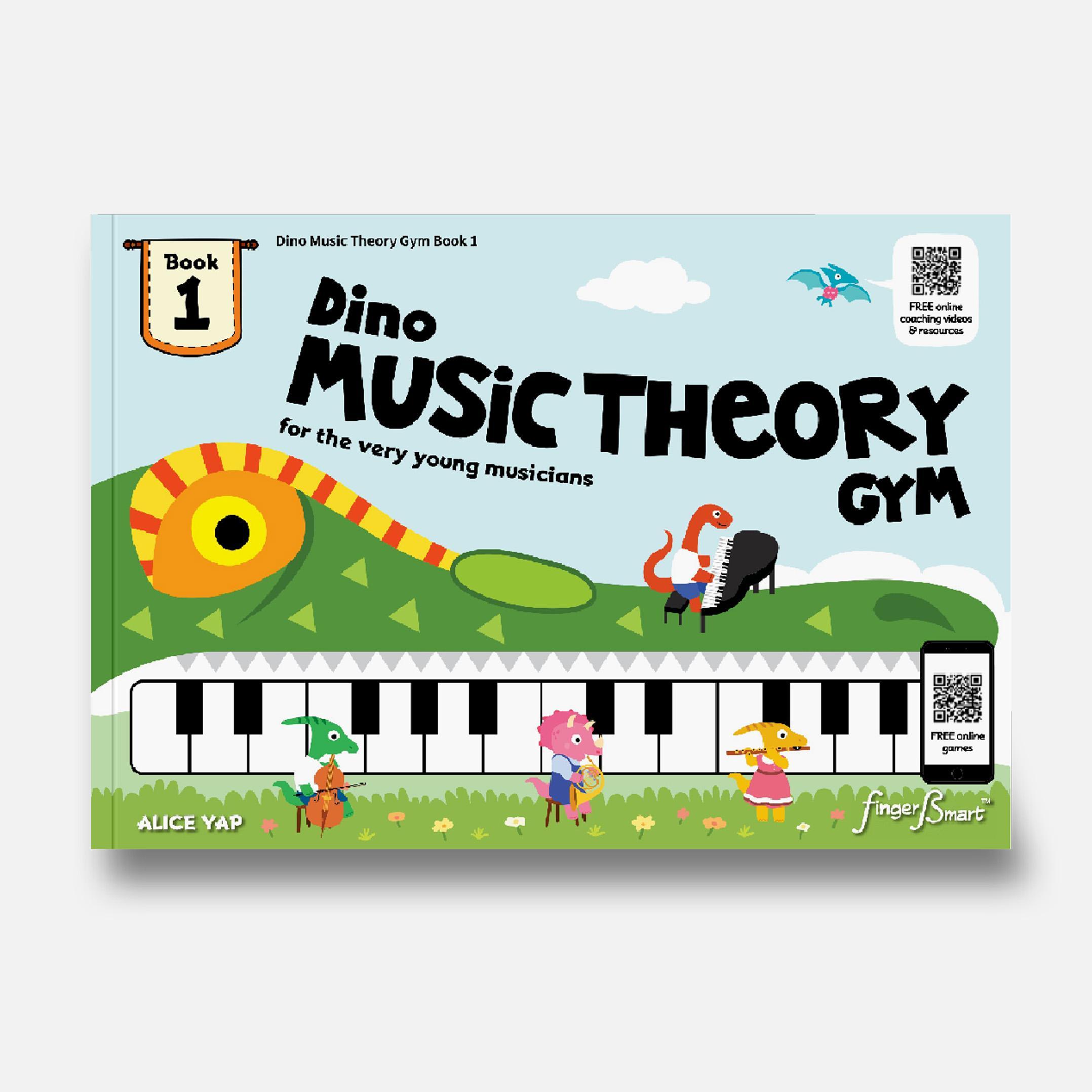 Dino Music Theory Gym Book 1