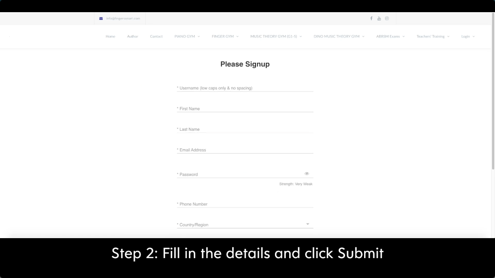 Handling Technical Issues Overview fingerssmart