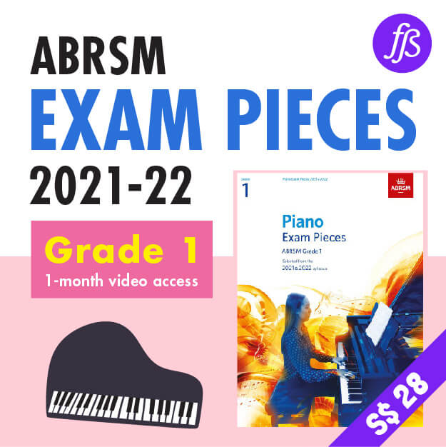 ABRSM Grade 1 Piano Exam Pieces 202122 fingerssmart