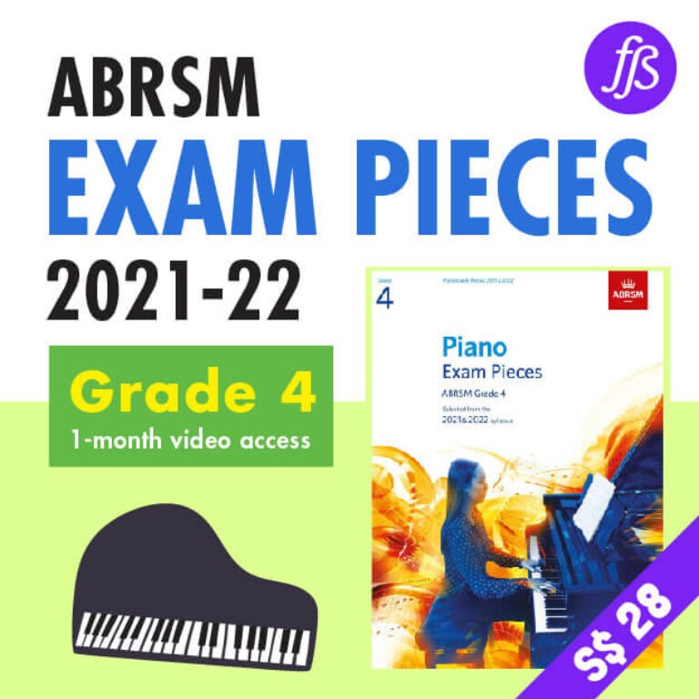 ABRSM Grade 4 Piano Exam Pieces 202122 fingerssmart
