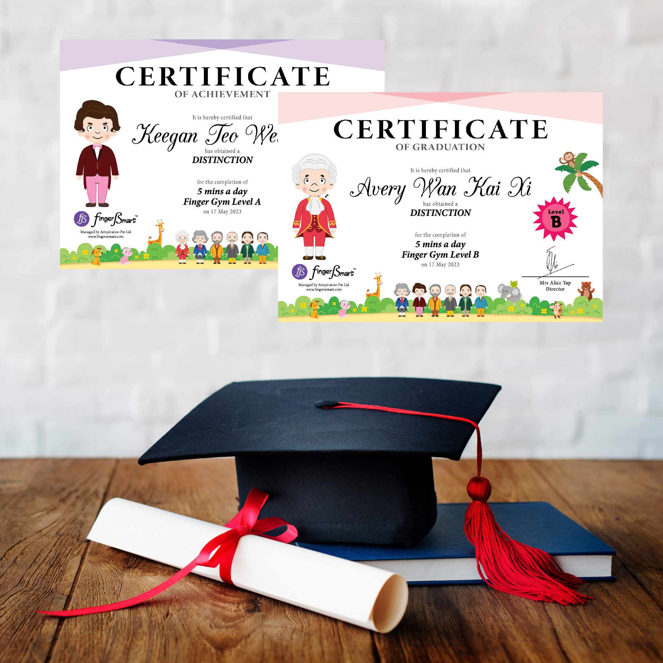 Student Assessment Exam Certs