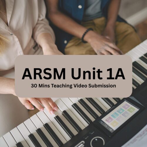 ARSM Unit 1A V1