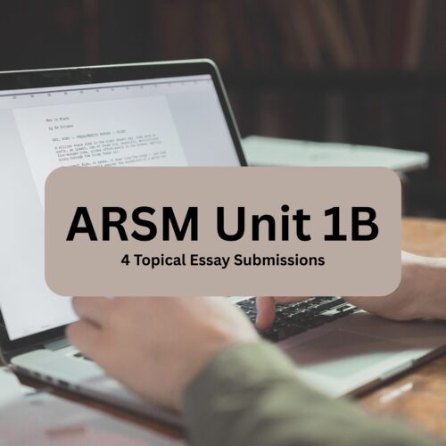 ARSM Unit 1B V1
